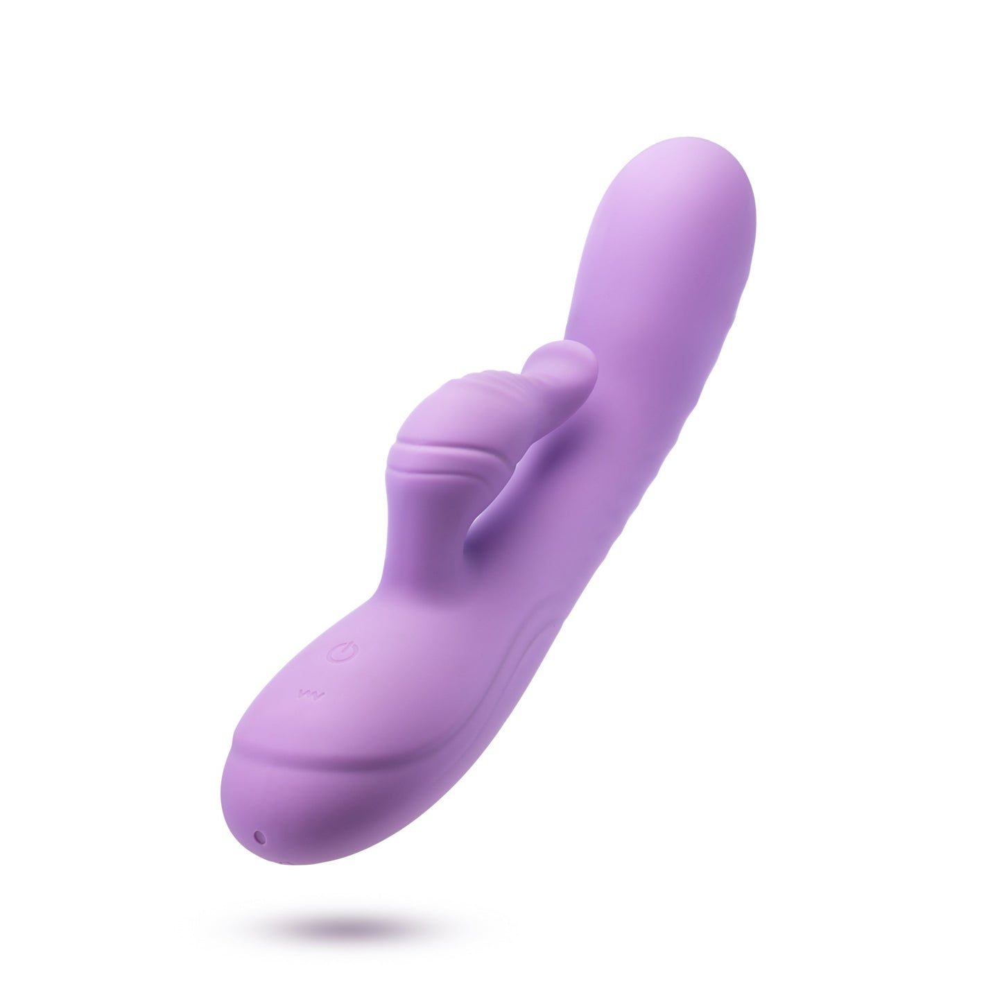 Blush Evelyn – Powerful Rabbit Vibrator with Dual Stimulation > Vibrators > Ladies > Rabbit - Tophatter Daily Deals