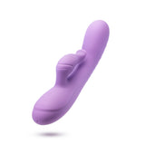 Blush Evelyn – Powerful Rabbit Vibrator with Dual Stimulation > Vibrators > Ladies > Rabbit - Tophatter Daily Deals