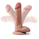 Dr. Skin Plus 6 Inch Posable Dildo with Balls > Dildos > Realistic Dildos - Tophatter Daily Deals