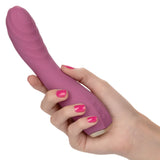 Uncorked Pinot Pink Silicone Massager with 10 Speeds and Rechargeable > Vibrators > Standard Vibrators - Tophatter Daily Deals