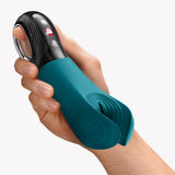 Manta Vibrating Masturbator (Bottle Green) – Powerful Vibrations Masturbator > Sex Toys > Couples Toys - Tophatter Daily Deals