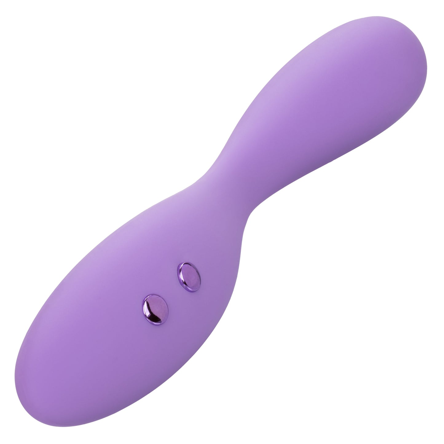 Contour Demi Purple Flexible Liquid Silicone Massager with 10 Vibration Functions and Waterproof Design > Vibrators > Standard Vibrators - Tophatter Daily Deals