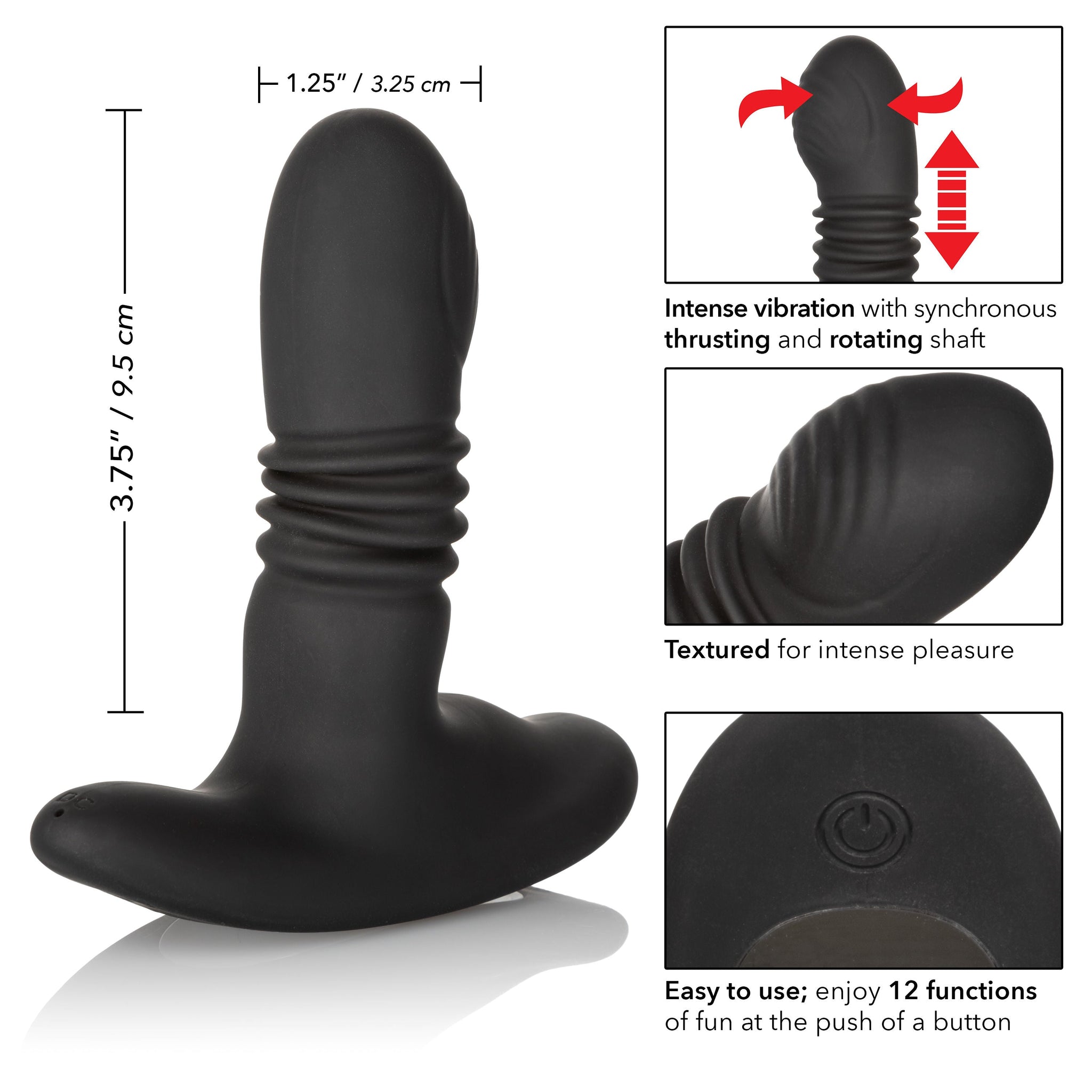 Eclipse Thrusting Rotator Probe > Anal Range > Anal Probes - Tophatter Daily Deals