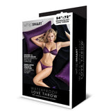 WhipSmart Love Throw (Microvelvet) – Waterproof Blanket > Bondage Gear > PVC Orgy Bedding - Tophatter Daily Deals