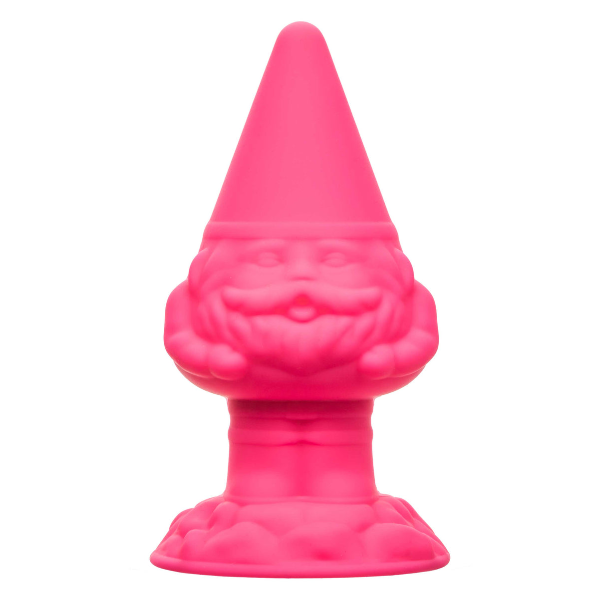 Naughty Bits Anal Gnome Gnome Butt Plug in Pink Silicone, 2 Inch Diameter > Anal Range > Butt Plugs - Tophatter Daily Deals