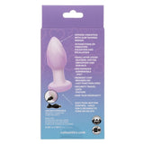 Lavender Haze Ridge Probe – Slim 3.75 Inch Ridged Vibrating Butt Plug > Anal Range > Vibrating Butt Plugs - Tophatter Daily Deals