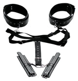 Master Series Acquire Thigh Harness and Wrist Cuffs – Restraint Set > Bondage Gear > Restraints - Tophatter Daily Deals