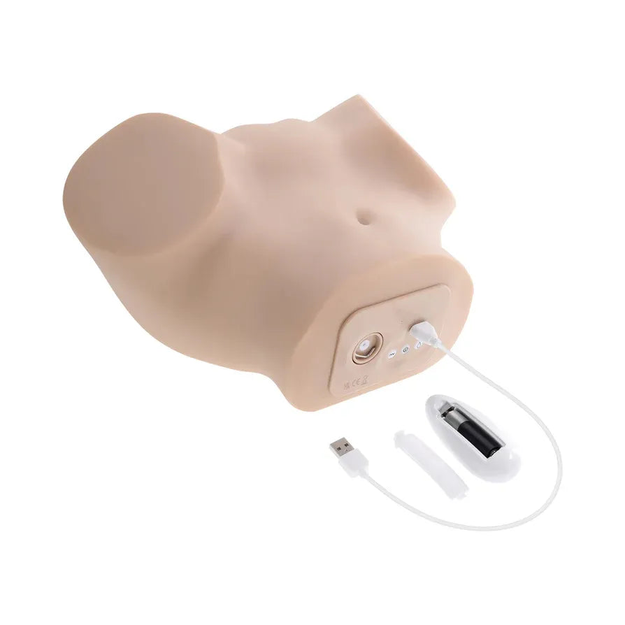 Squirt for Me Sasha Grey – Realistic Squirting Stroker with Vibrations and Suction > Sex Toys For Men > Assbators - Tophatter Daily Deals