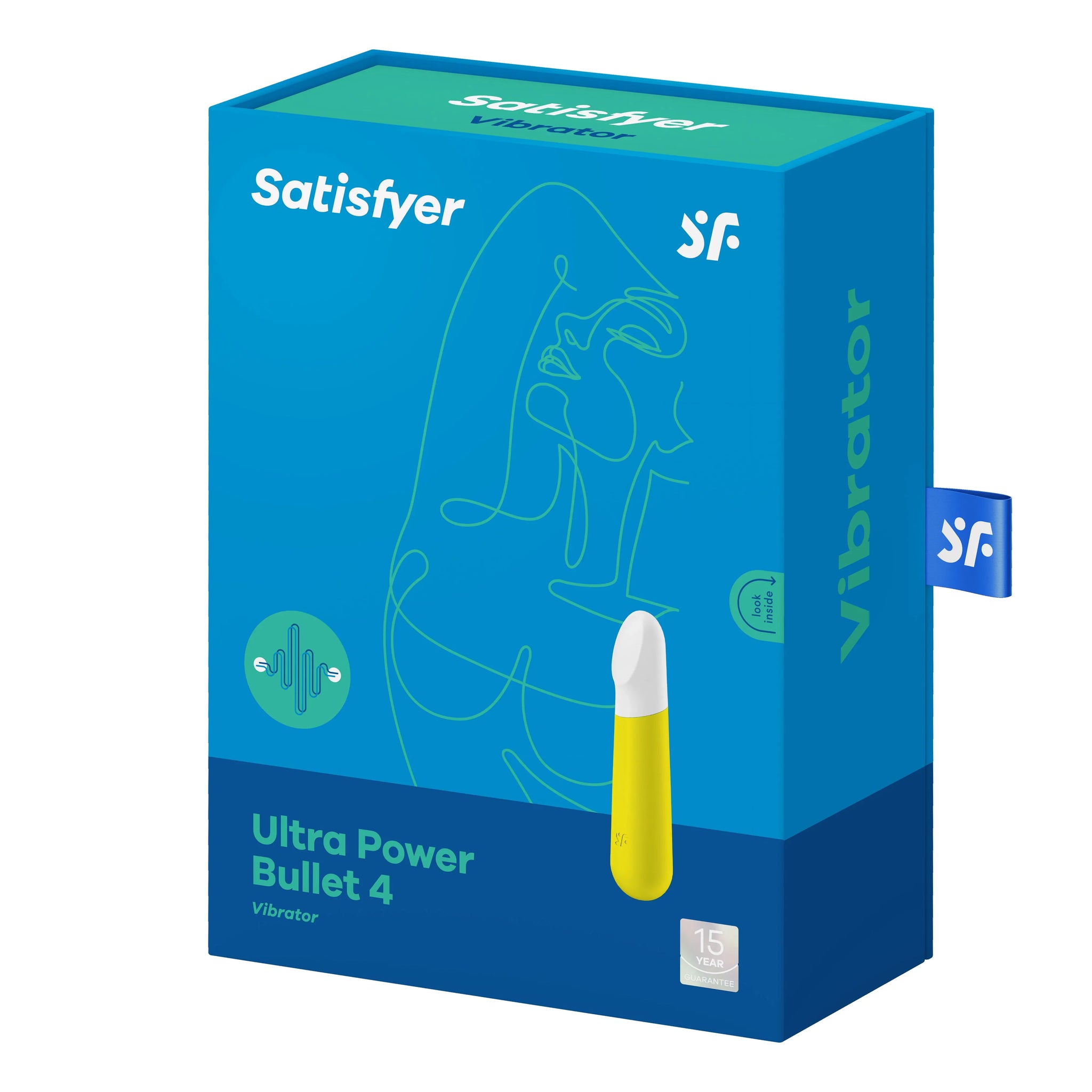 Satisfyer Ultra Power Bullet 4 – Waterproof Silicone Bullet Vibrator > Sex Toys For Ladies > Clitoral Vibrators and Stimulators - Tophatter Daily Deals