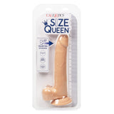 Size Queen 8 Inch Realistic Dong in Ivory > Dildos > Realistic Dildos - Tophatter Daily Deals