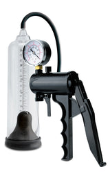Pump Worx Max-Precision Power Pump (Black) – Handheld Penis Pump 18cm Insertable > Pumps > Penis Pumps - Tophatter Daily Deals