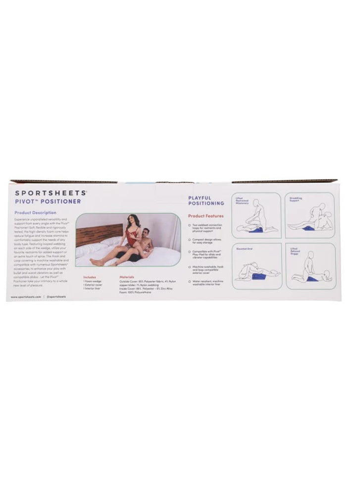 Pivot Positioner – High-Density Foam Position Cushion > Sex Toys > Sex Positioners - Tophatter Daily Deals