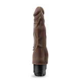 Dr Skin 8 Inch Chocolate Vibrating Realistic > Vibrators > Realistic Vibrators - Tophatter Daily Deals