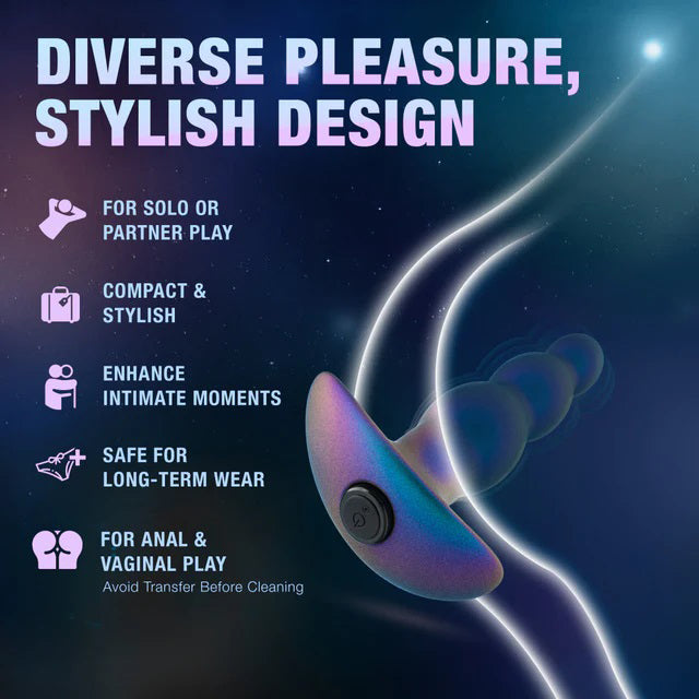Anal Adventures Matrix Expedition Plug (Lunar Blue) – Beginner-Friendly Anal Trainer > Anal Range > Butt Plugs - Tophatter Daily Deals