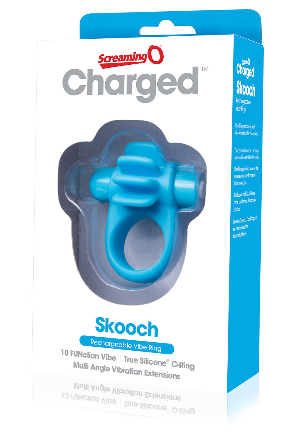 Skooch Charged – Rechargeable Vibrating Cock Ring with Textured Stimulation > Sex Toys > Couples Toys - Tophatter Daily Deals