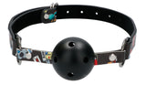 Ouch Breathable Ball Gag With Adjustable Leather Straps – Ball Gag > Bondage Gear > Gags and Bits - Tophatter Daily Deals