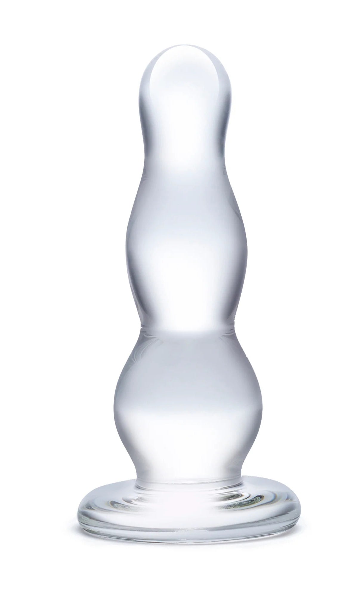 Glas 4 Inch Graduated Bulb Butt Plug > Glass > Toys - Tophatter Daily Deals