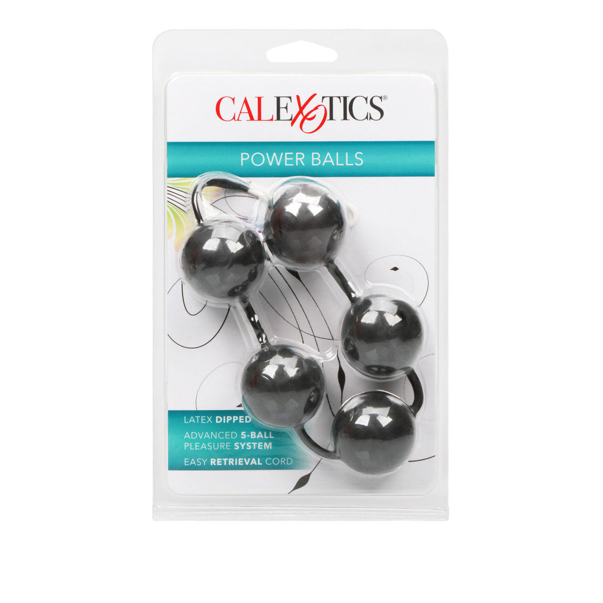 Power Balls – Weighted Pleasure Balls > Anal Range > Anal Beads - Tophatter Daily Deals