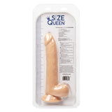 Size Queen 8 Inch Realistic Dong in Ivory > Dildos > Realistic Dildos - Tophatter Daily Deals