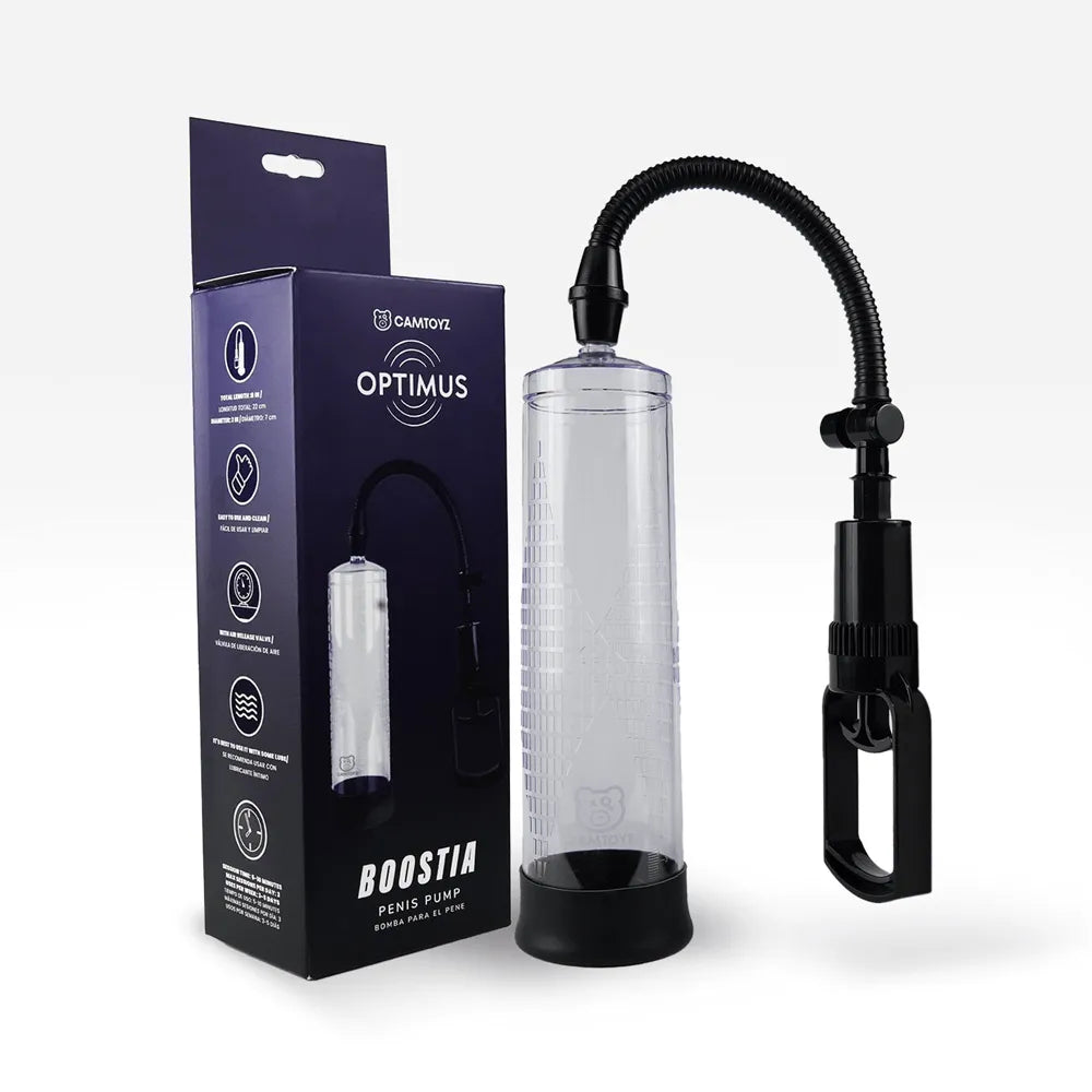 Camtoyz Boostia Penis Pump – 8 inch Insertable Penis Pump > Pumps > Penis Pumps - Tophatter Daily Deals