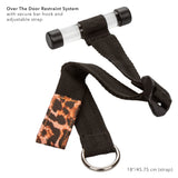 Unleashed Adventure Set 7-Piece Animal Print Faux Leather BDSM Kit with Travel Case > Bondage Gear > Bondage Kits - Tophatter Daily Deals
