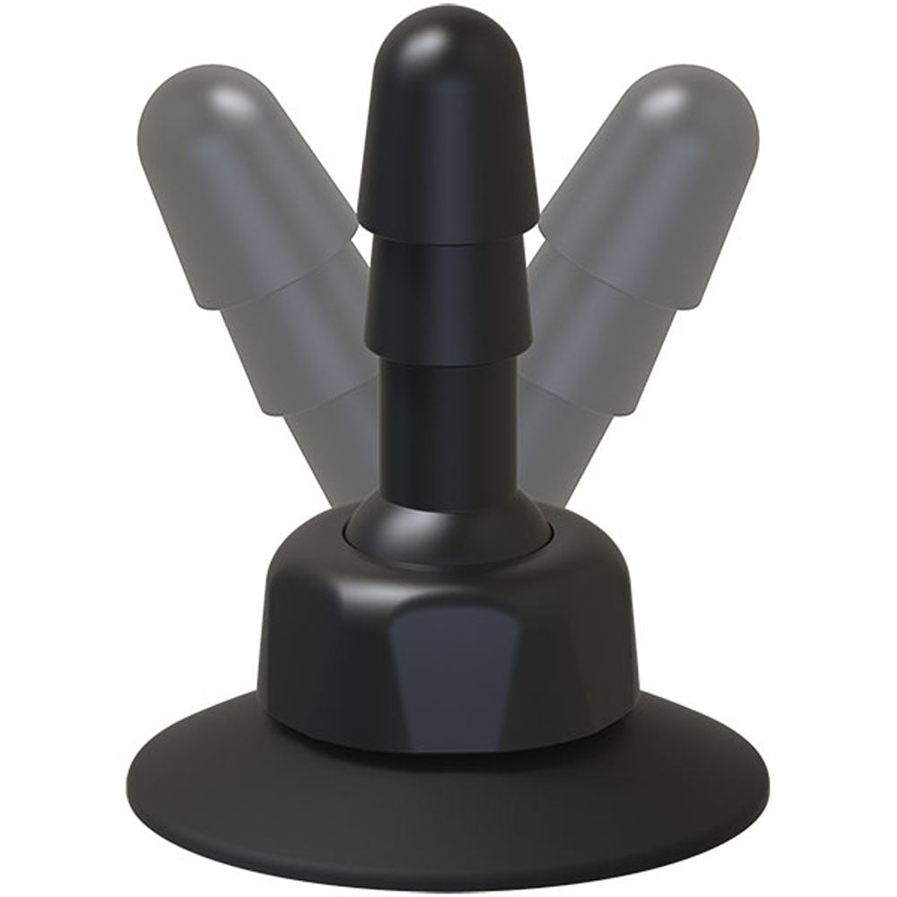 Doc Johnson Vac-U-Lock Deluxe 360° Swivel Suction Cup Plug Accessory > Sex Toys > Sex Machines > Connectors - Tophatter Daily Deals