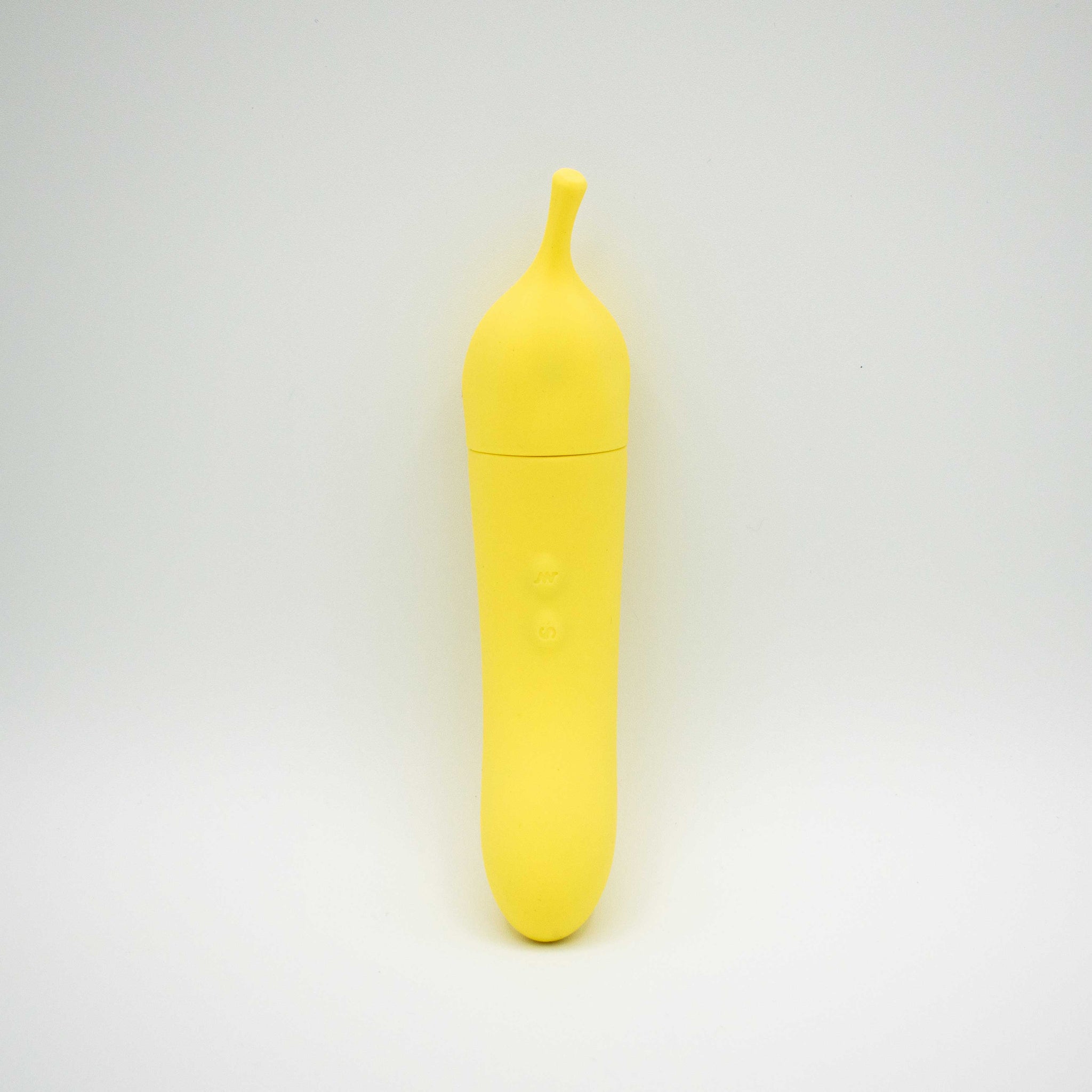 Banana Cream Yellow – G-Spot and Air Pulse Vibrator > Sex Toys For Ladies > Air Pulsation - Tophatter Daily Deals