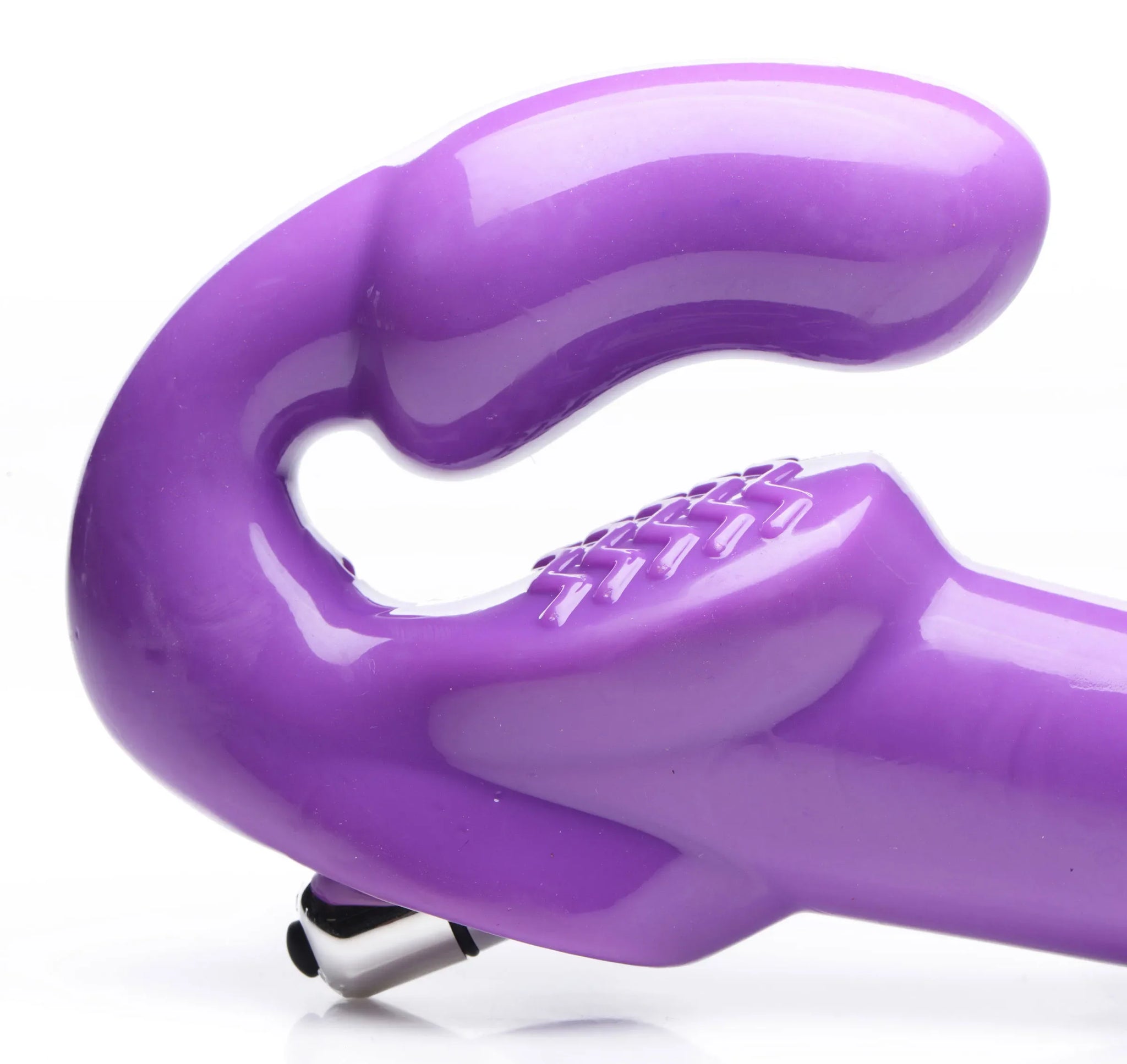 Revolver Strapless Strap-On – Extra Thick Long Shaft Harness-Free Harness-Free Vibrator > Dildos > Strapless Strap Ons - Tophatter Daily Deals