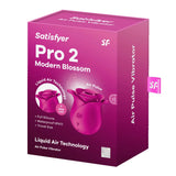 Satisfyer Pro 2 Modern Blossom – Air Pulse Clitoral Vibrator > Sex Toys For Ladies > Air Pulsation - Tophatter Daily Deals