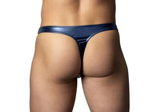 Liquid Onyx 2.0 Moonsh – Men's Wet Look Thong Underwear Small Medium > Clothes > Mens Thongs - Tophatter Daily Deals