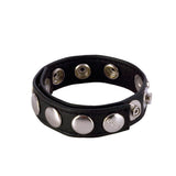 Colt 8 Snap Fastener Leather Strap – Luxury Leather Bondage Strap > Clothes > Mens Leather - Tophatter Daily Deals