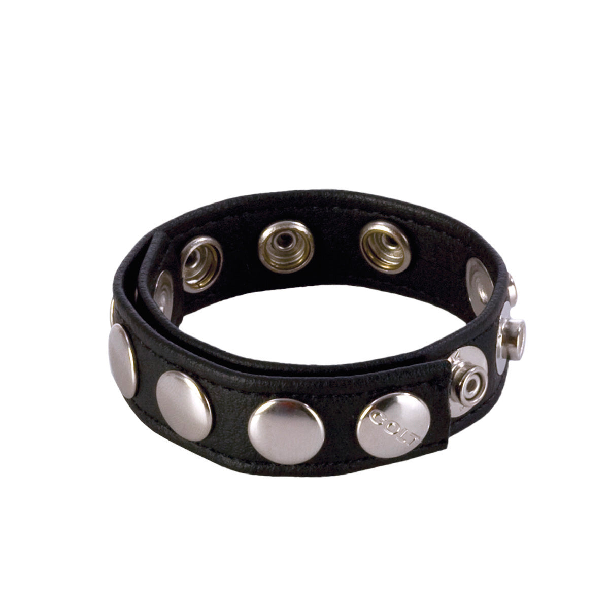 Colt 8 Snap Fastener Leather Strap – Luxury Leather Bondage Strap > Clothes > Mens Leather - Tophatter Daily Deals
