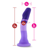 Avant D2 Purple Rain Silicone 7.5 Inch Dildo – Luxury Silicone Dildo > Dildos > Neutral Dildos - Tophatter Daily Deals