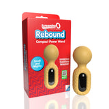 Cuties Rebound Compact Power Wand – Waterproof Rechargeable Wand Vibrator > Sex Toys > Mini Massagers - Tophatter Daily Deals
