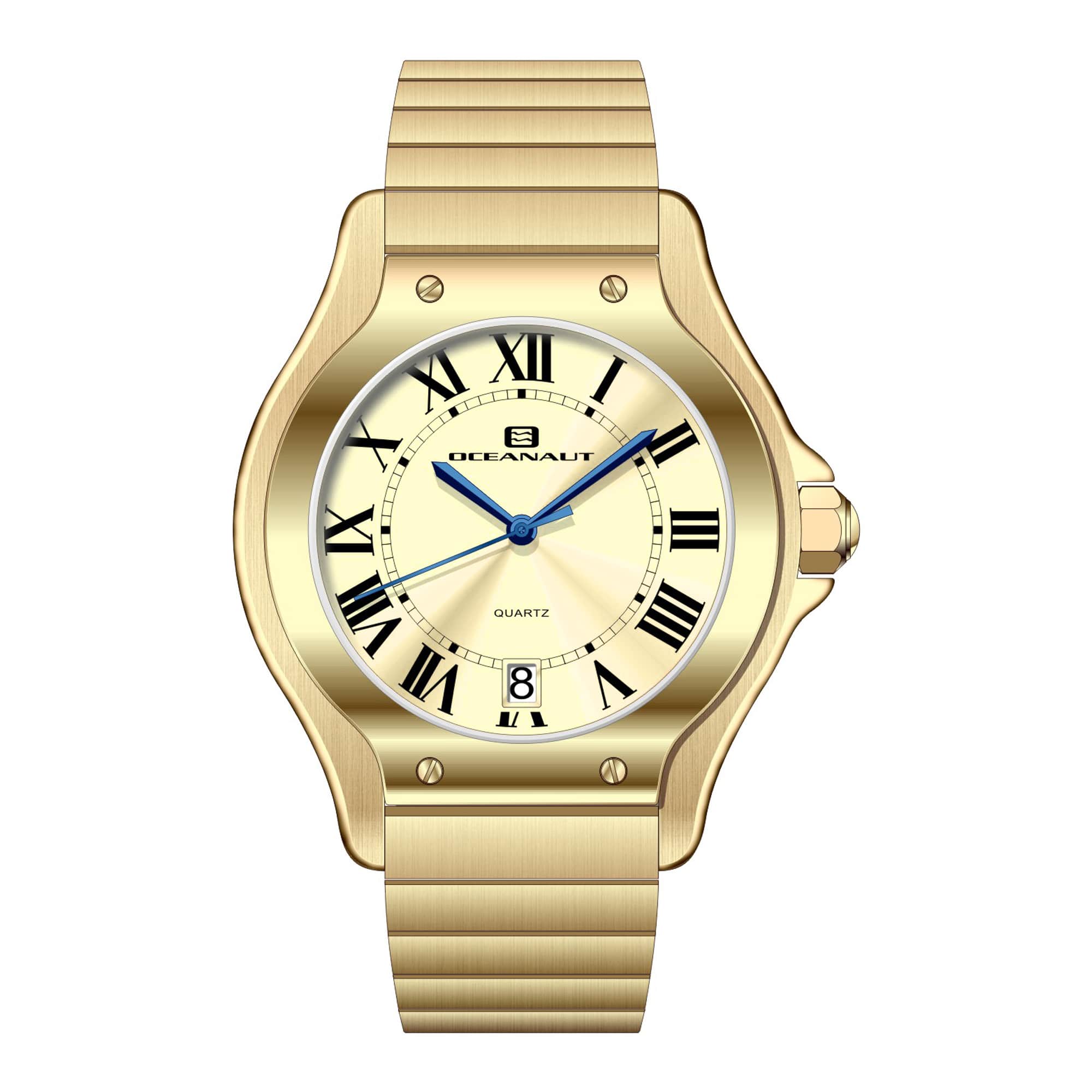 Oceanaut Women's Rayonner // OC1293 Gold Watches - Tophatter Daily Deals