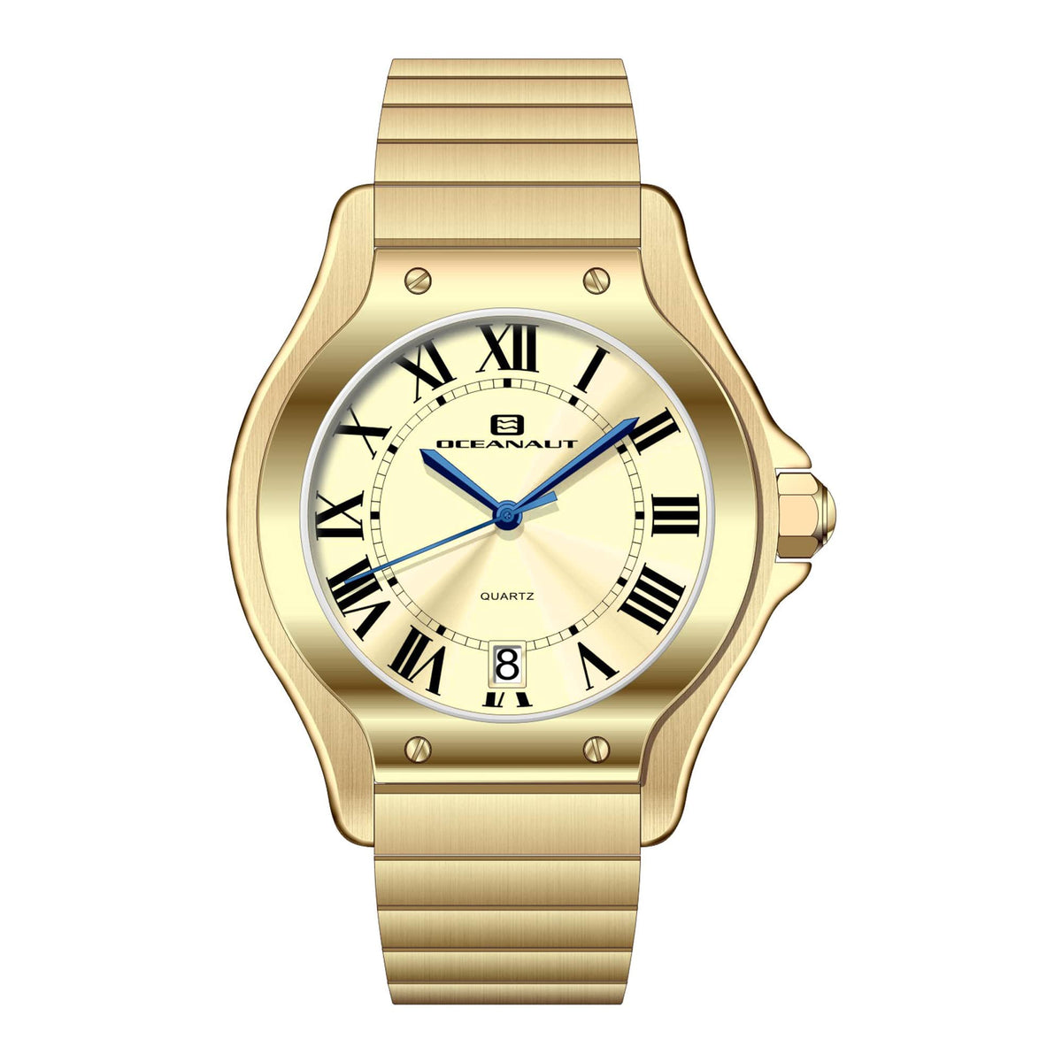 Oceanaut Women's Rayonner // OC1293 Gold Watches - Tophatter Daily Deals