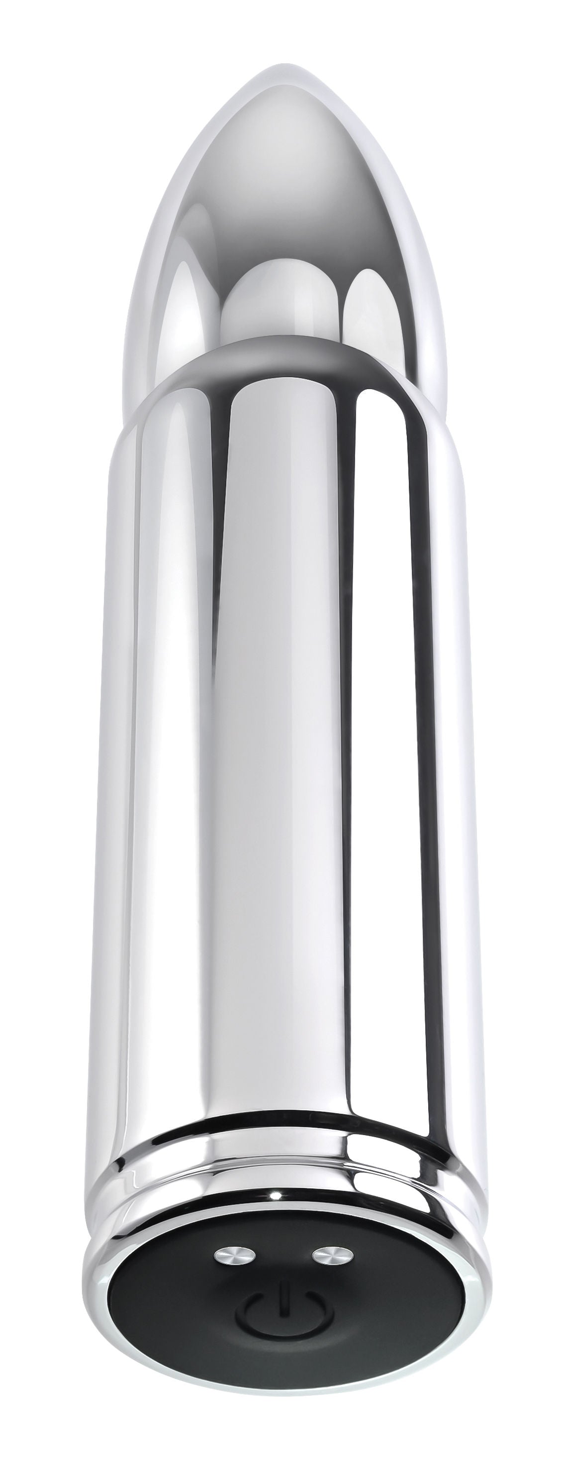 Full Metal (Silver) – Durable Metal Bullet > Vibrators > Mini Vibrators - Tophatter Daily Deals