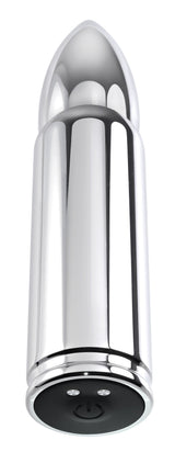 Full Metal (Silver) – Durable Metal Bullet > Vibrators > Mini Vibrators - Tophatter Daily Deals