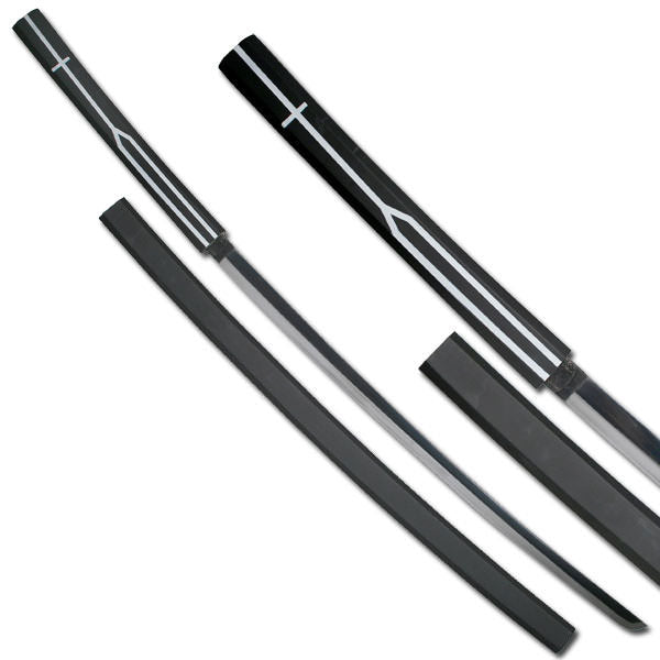 D. Grey-Man Mugen's Shirasaya Sword - Tophatter's Army Products & Self Defense Collectible Weapons - Tophatter Daily Deals