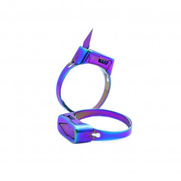 Hidden Blade Ring RAINBOW - Tophatter Daily Deals