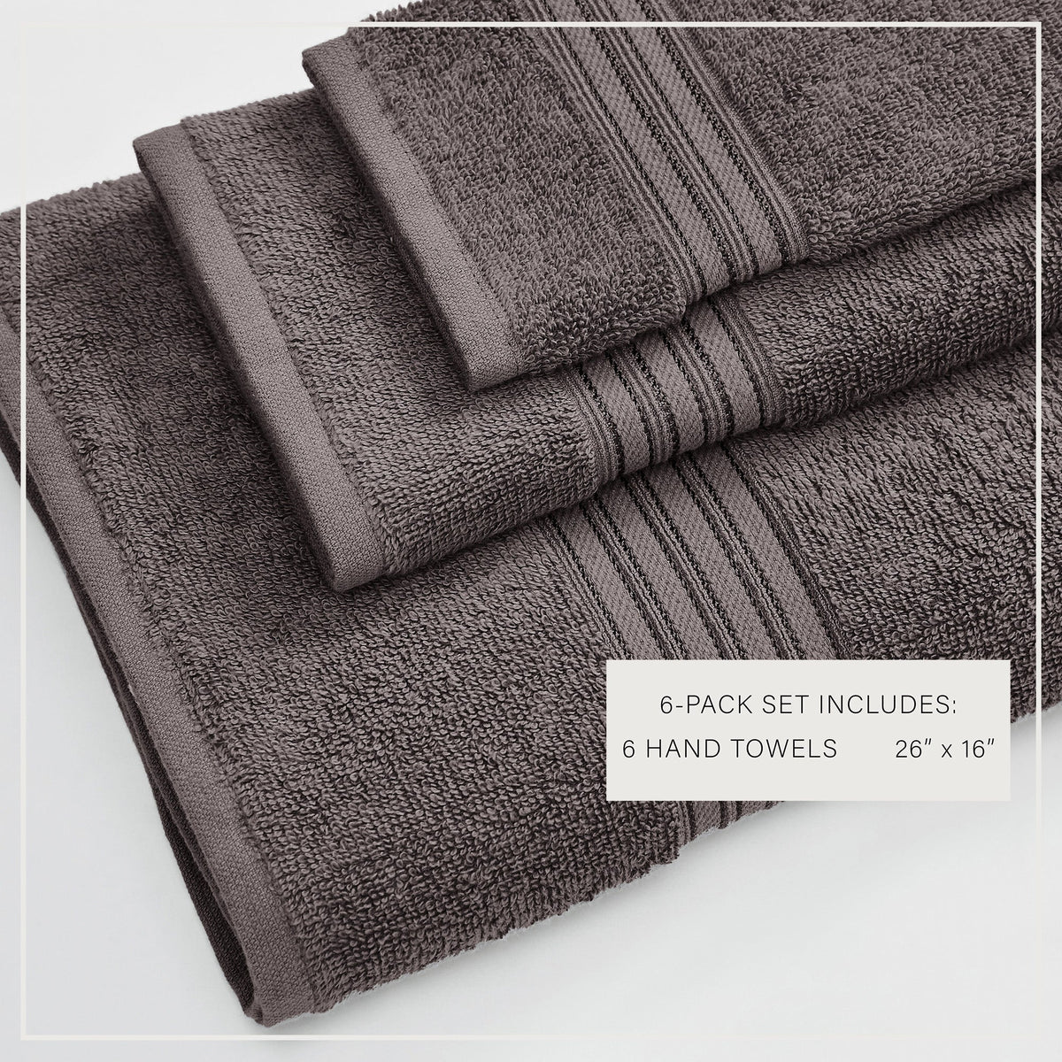 Cotton Terry Bath Towel Set - Cooper Collection Bath - Tophatter Daily Deals