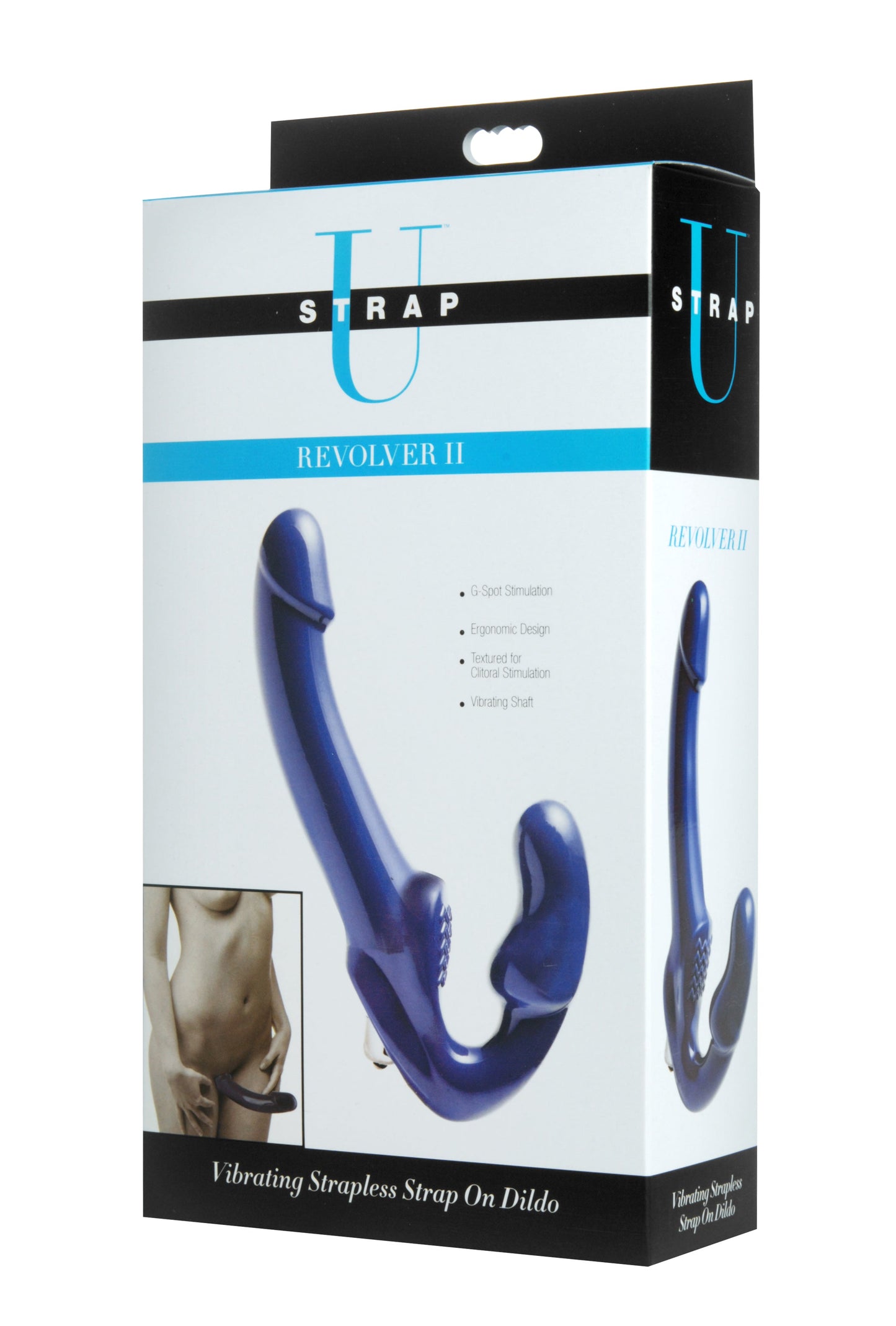 Revolver 2 Vibrating Strapless Strap On Dildo Toy > Dildos > Strapless Strap Ons - Tophatter Daily Deals