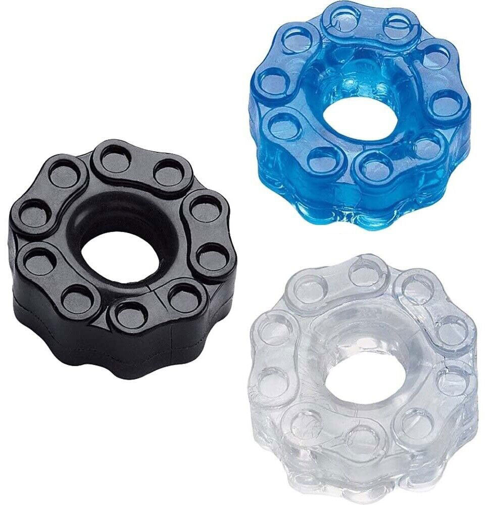 Chain Gang Erection Rings > Cock Ring > Sets - Tophatter Daily Deals