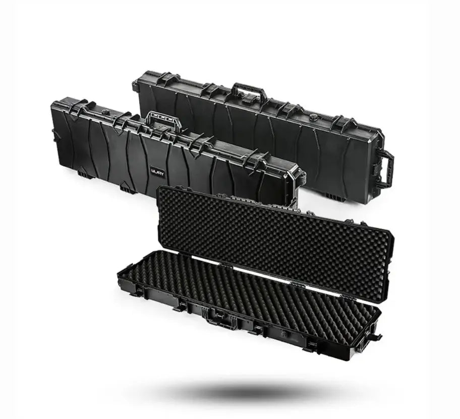 GLARY TACTICAL RIFLE CASE 52" BLACK - Tophatter's Army Deals HOLSTERS & BAGS - Tophatter Daily Deals