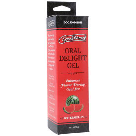 Good Head Oral Delight Gel Watermelon Flavor 4 Oz Intimacy > Lube > Oral Gels & Sprays - Tophatter Daily Deals