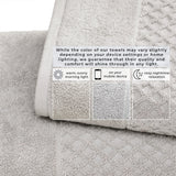 Cotton Diamond Waffle Weave Bath Towel Set - Grayson Collection Bath - Tophatter Daily Deals