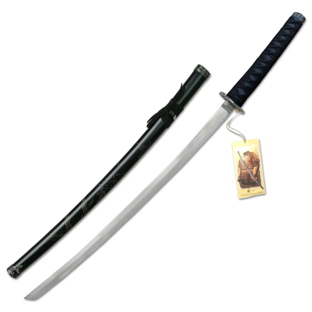 ORIENTAL SAMURAI SWORD 39.5" OVERALL - Tophatter Daily Deals