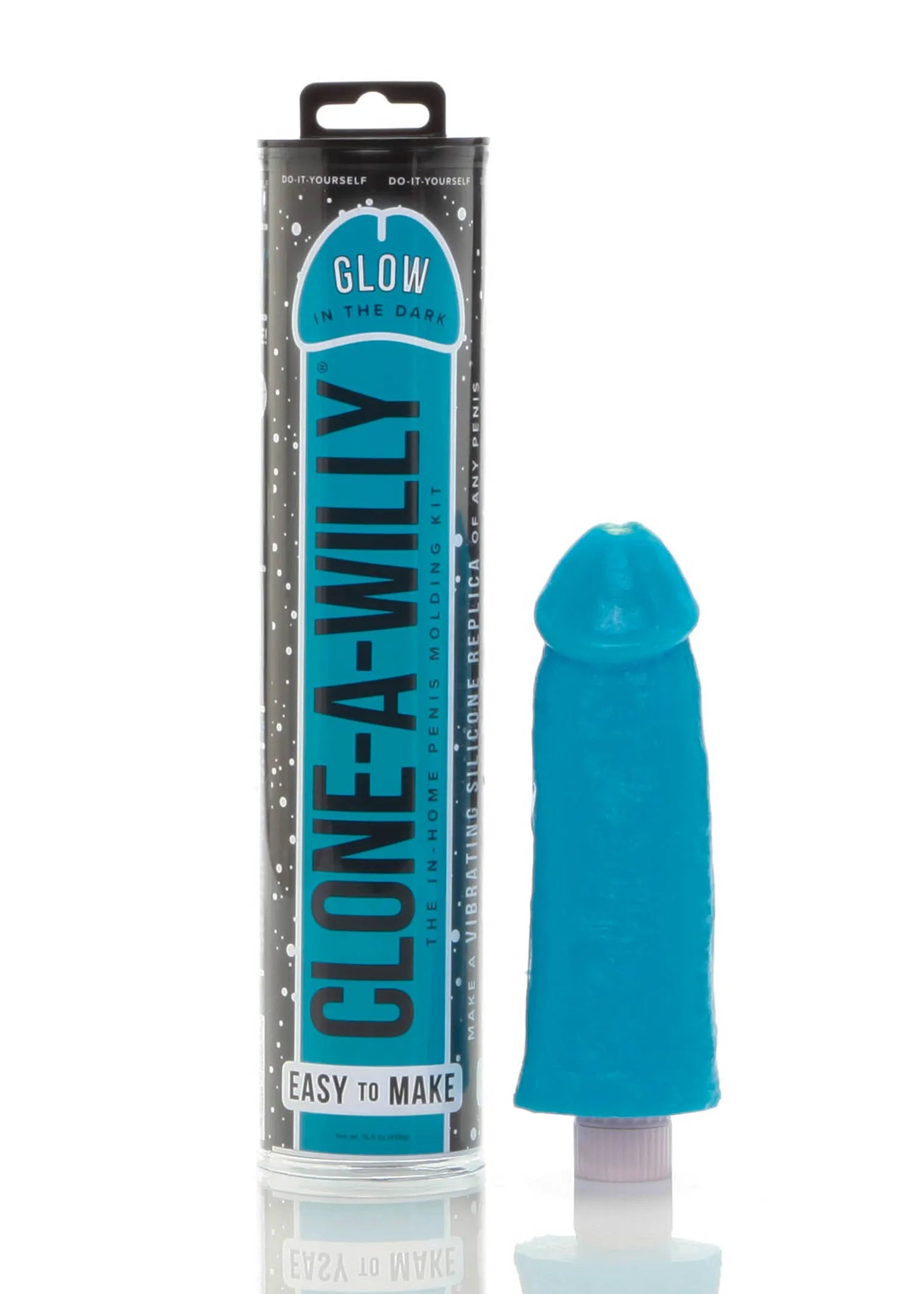 Clone-A-Willy Glow in the Dark Kit – Penis Casting Kit > Dildos > Mould Your Own Kits - Tophatter Daily Deals