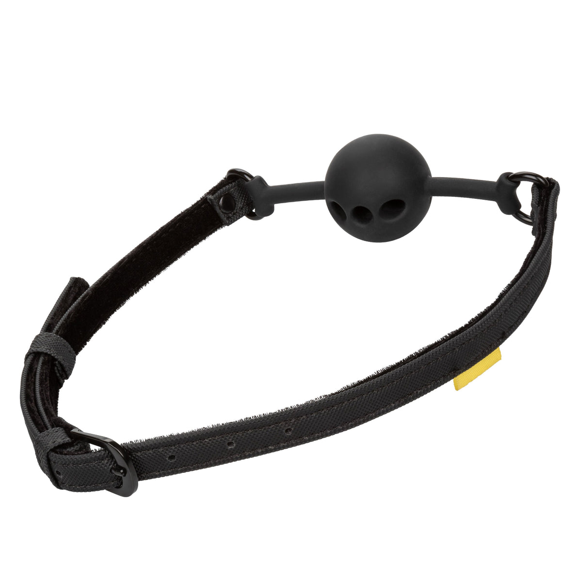 Boundless Breathable Ball Gag – Adjustable Ball Gag > Bondage Gear > Gags and Bits - Tophatter Daily Deals