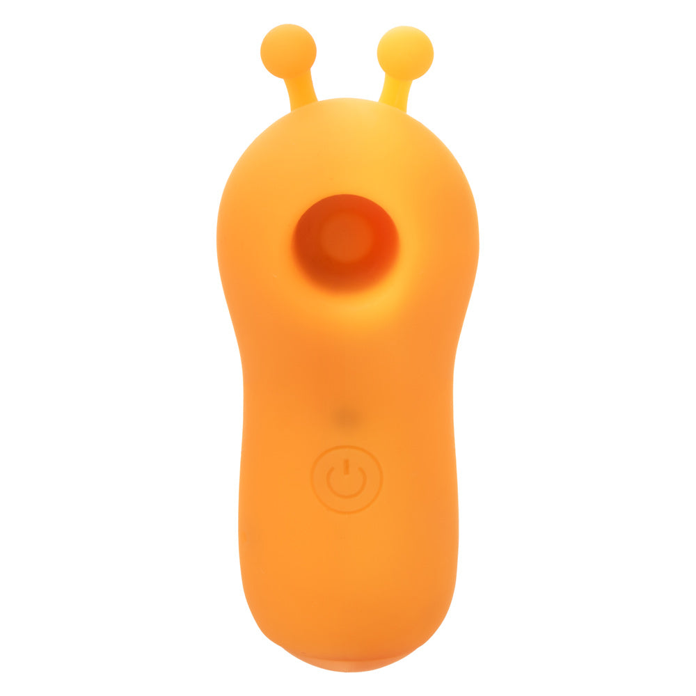 Neon Vibes The Buzzing Vibe Orange Silicone Finger Teaser with 10 Vibration Functions and Rechargeable > Vibrators > Finger Vibrators - Tophatter Daily Deals